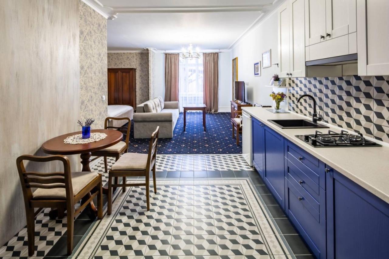 Apartamento Руська, 4 Leópolis Exterior foto